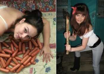 Самые смешные девчушки из провинции: 30 отборных фото