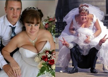 Вот так на свадьбах лучше не фотографироваться