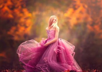 Лучшие фото девушек на осеннюю тематику