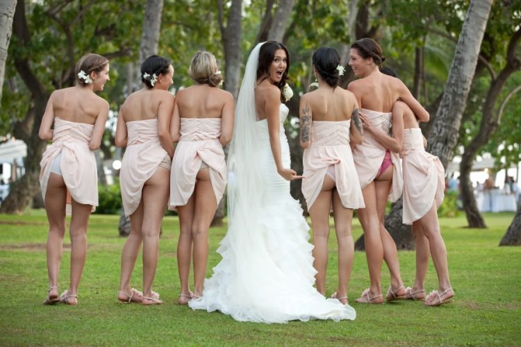 Incredibly Funny Wedding Photos