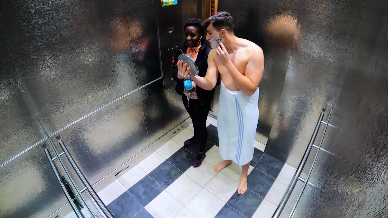 Between Floors and Giggles: Unusual Elevator Moments