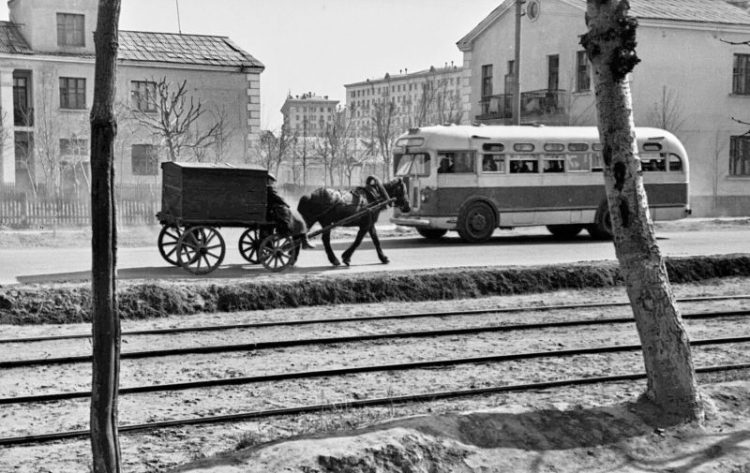 I Moskva kogda-to byla bol'shoy derevney