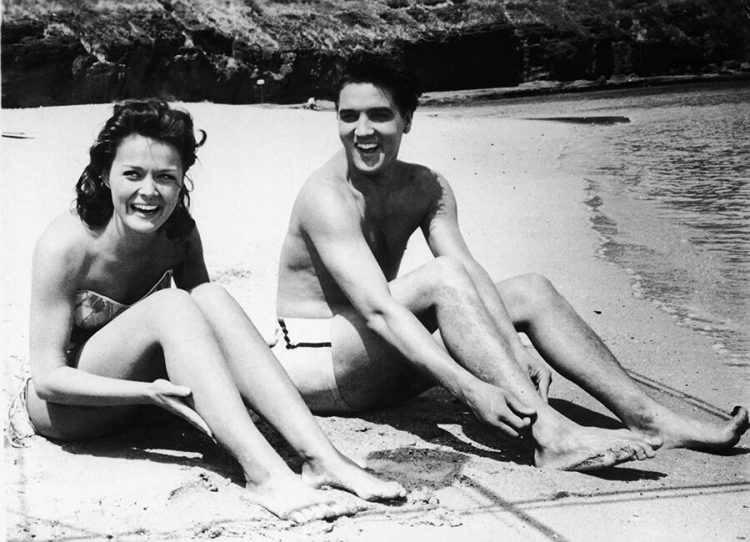 Old Photos of Celebrities on the Beach