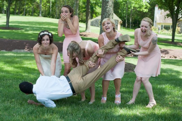 Incredibly Funny Wedding Photos