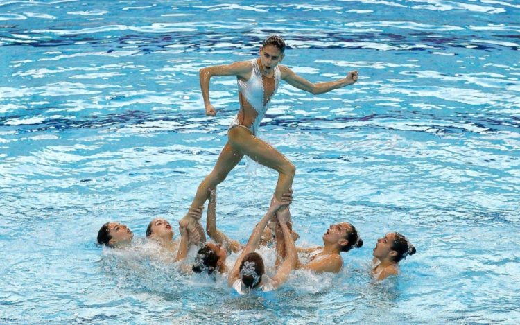 Sync or Swim: 25 Funny Photos About Synchronized Swimming