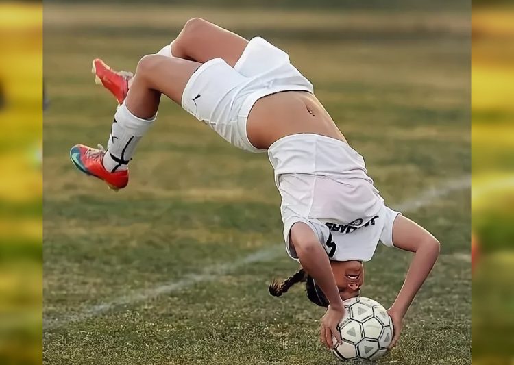The Beauty of the Game: Stunning Shots of Women's Football