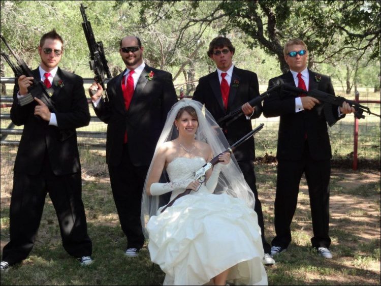 Incredibly Funny Wedding Photos