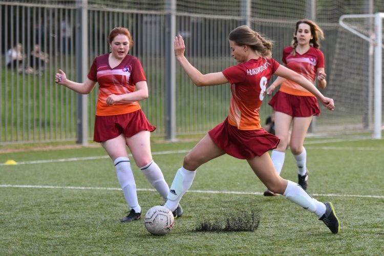 The Beauty of the Game: Stunning Shots of Women's Football