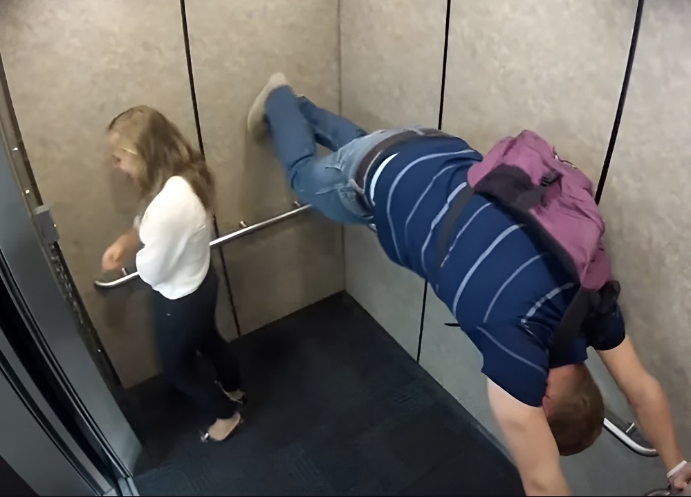 Between Floors and Giggles: Unusual Elevator Moments