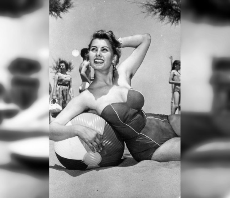 Old Photos of Celebrities on the Beach