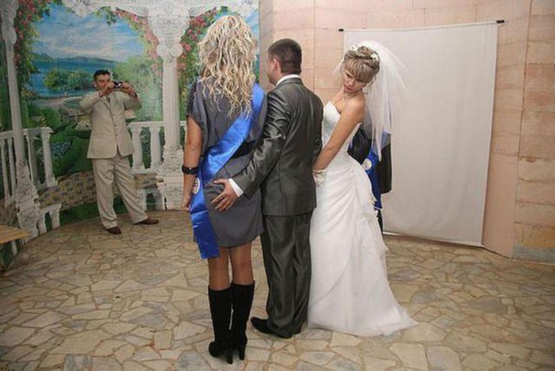 Свадьба невеста