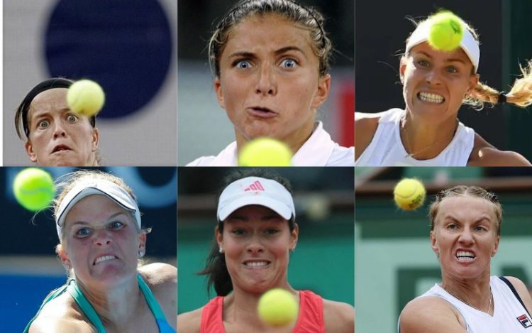 Laughing on the Court: 25 Hilarious Photos from Women's Tennis