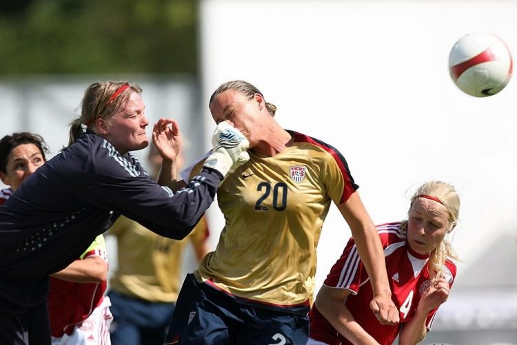 The Beauty of the Game: Stunning Shots of Women's Football