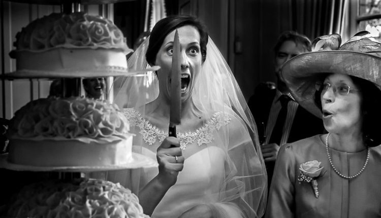 Incredibly Funny Wedding Photos