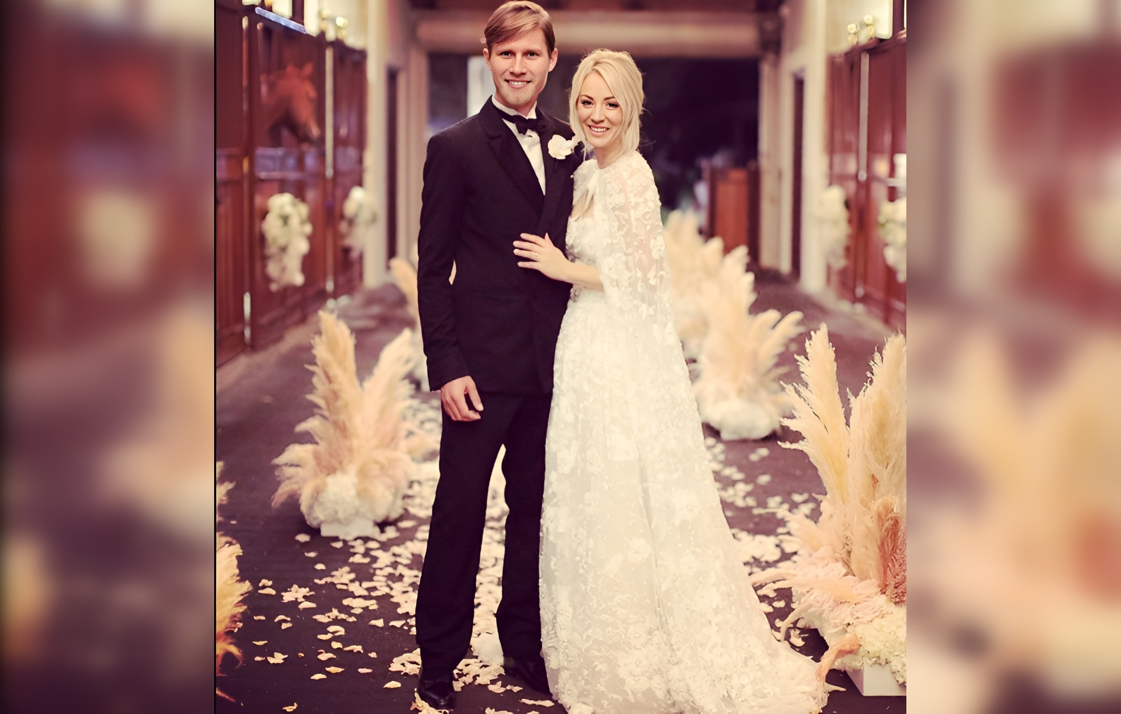 Star-Studded Nuptials: Celebs on Their Wedding Day