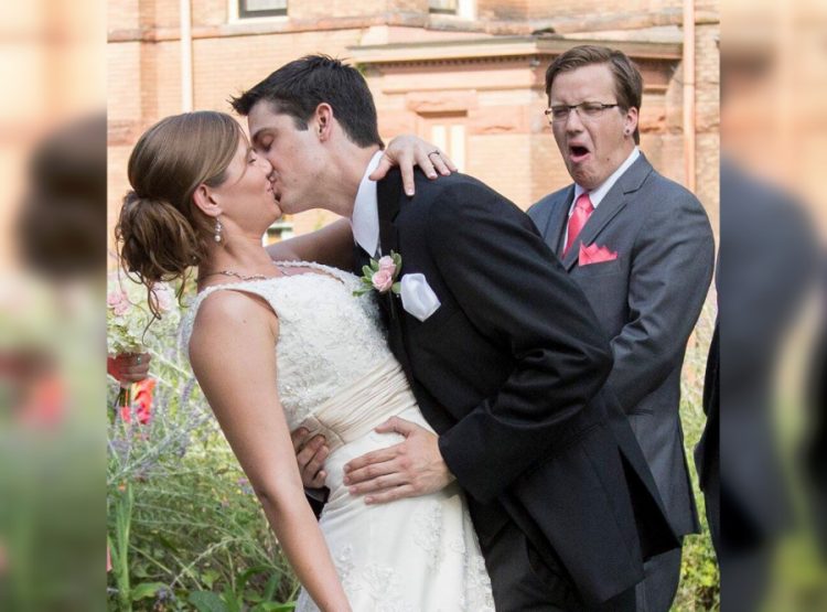 Incredibly Funny Wedding Photos