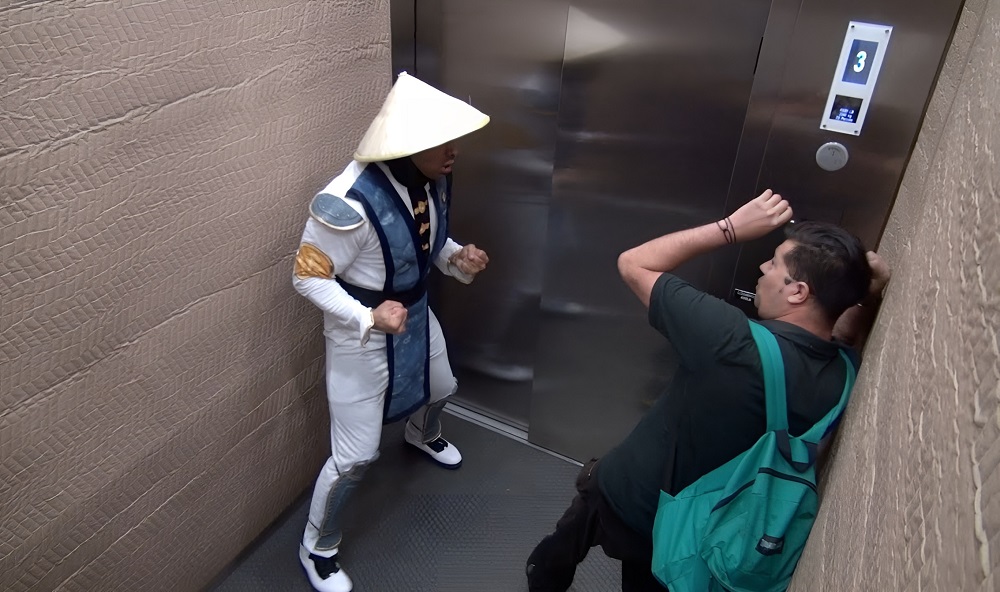 Between Floors and Giggles: Unusual Elevator Moments