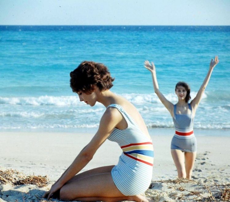 Sun and Sand: A Captivating Collection of Retro Coastal Delights