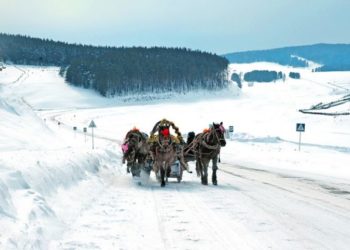 zimniye turisticheskiye marshruty po Rossii