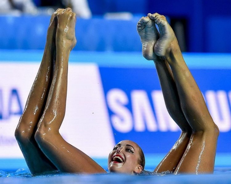 Sync or Swim: 25 Funny Photos About Synchronized Swimming