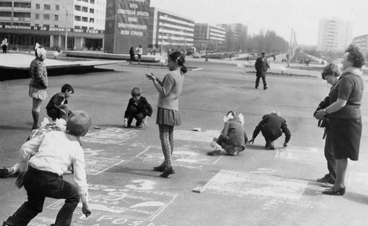 gorod Pripyat' do avarii na Chernobyl'skoy AES