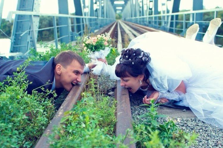 Свадьба по-русски: 50 невероятно смешных фотографий