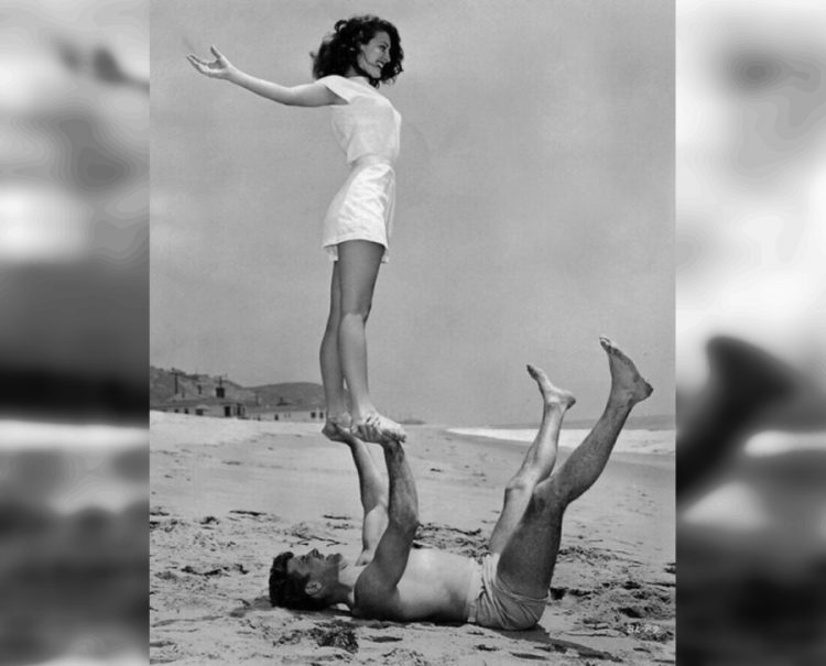 Old Photos of Celebrities on the Beach