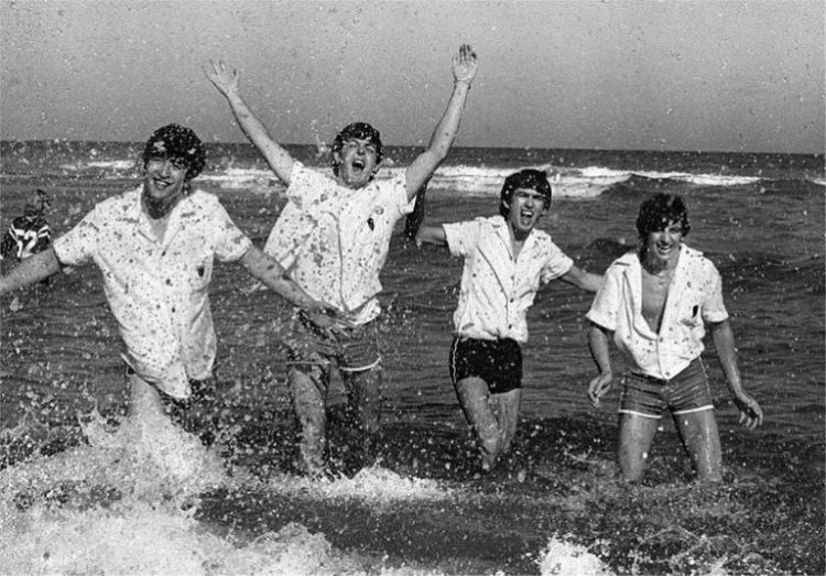 Old Photos of Celebrities on the Beach