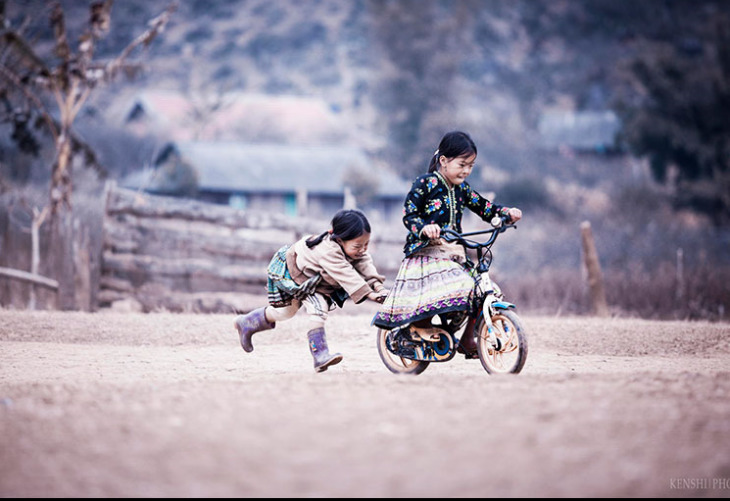 Счастливое детство: 30 завораживающих фото детей из разных уголков мира