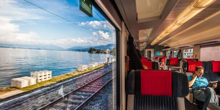 Прекрасная Швейцария, которую можно увидеть из окна поезда