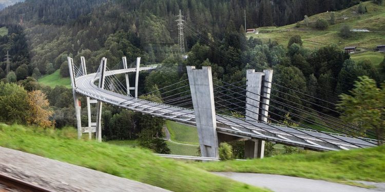 Прекрасная Швейцария, которую можно увидеть из окна поезда