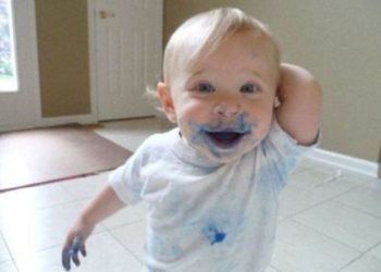 Дети, которые успели нашкодить, пока “на минутку” остались одни