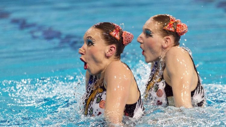 Sync or Swim: 25 Funny Photos About Synchronized Swimming