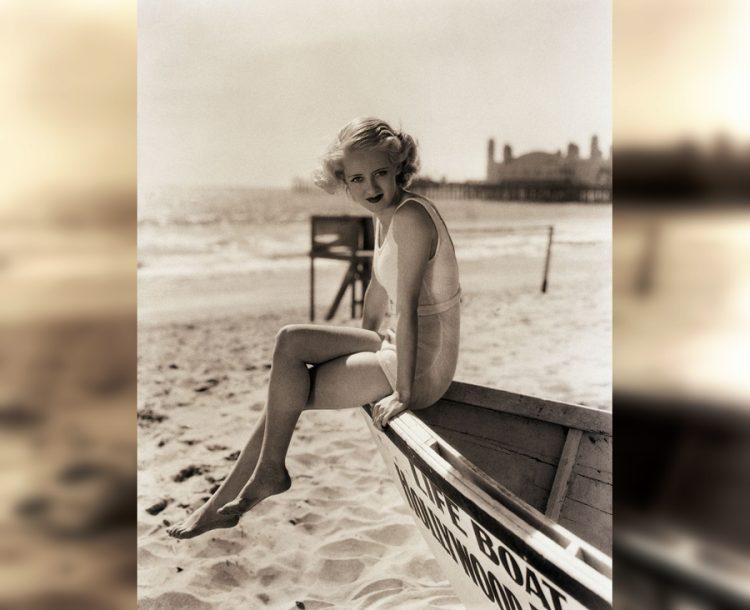 Old Photos of Celebrities on the Beach