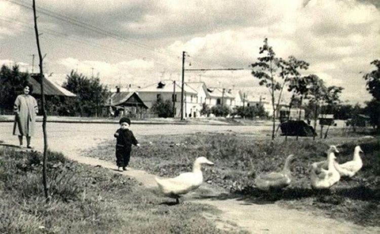 I Moskva kogda-to byla bol'shoy derevney