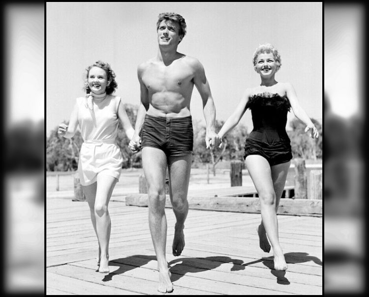 Old Photos of Celebrities on the Beach