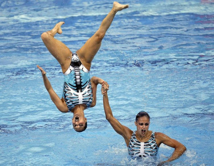 Sync or Swim: 25 Funny Photos About Synchronized Swimming