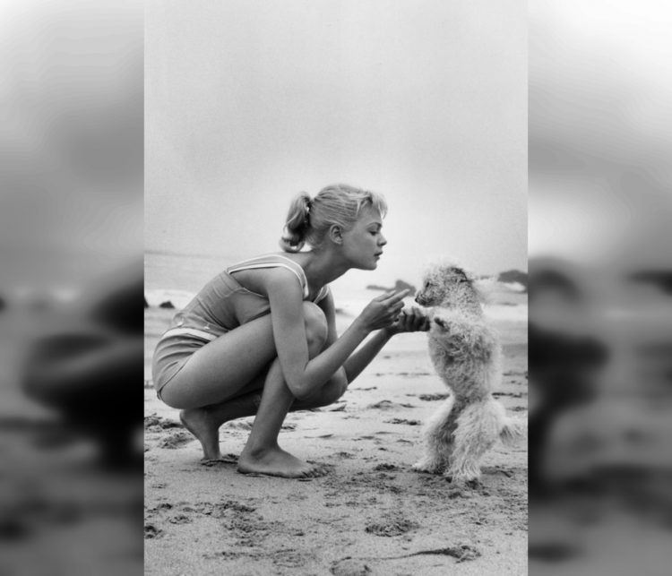 Old Photos of Celebrities on the Beach