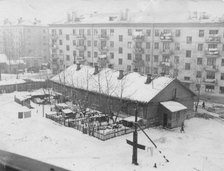 I Moskva kogda-to byla bol'shoy derevney