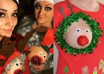 Очень смешные рождественско-новогодние снимки