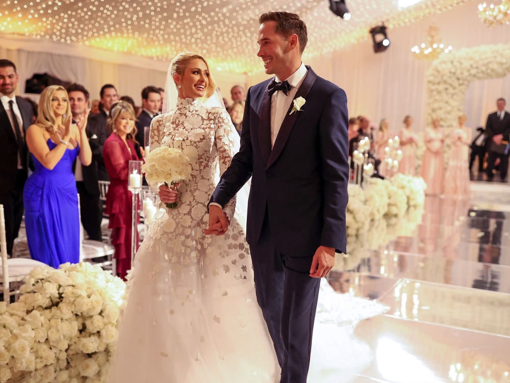 Star-Studded Nuptials: Celebs on Their Wedding Day