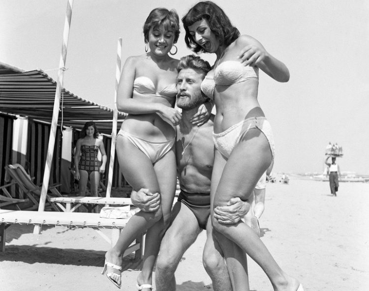 Old Photos of Celebrities on the Beach