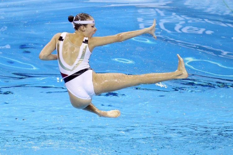 Sync or Swim: 25 Funny Photos About Synchronized Swimming