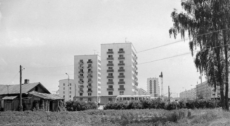 I Moskva kogda-to byla bol'shoy derevney