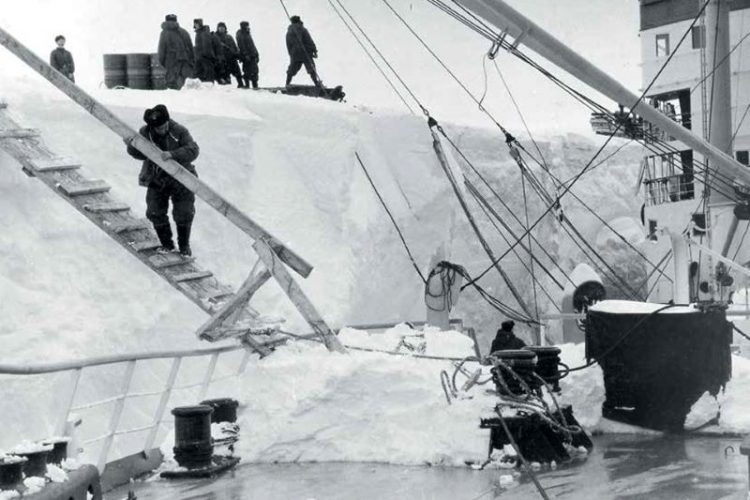 Antarktida otkrytiye i pokoreniye