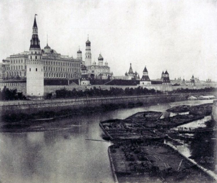 I Moskva kogda-to byla bol'shoy derevney
