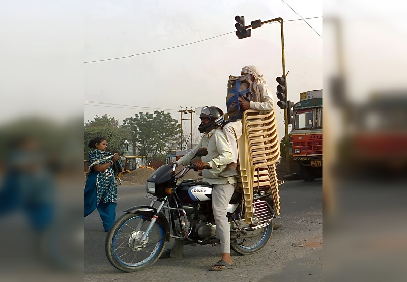 Roadside Bloopers: Funny and Unusual Road Encounters