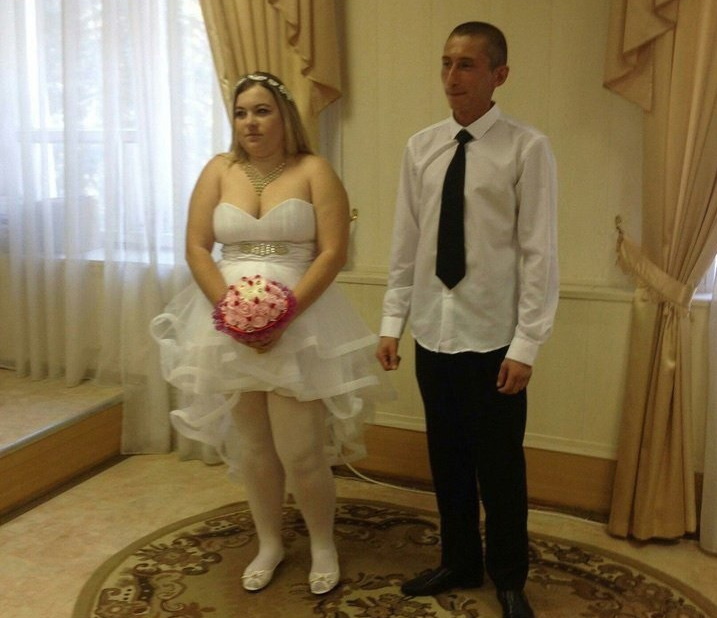 Свадьба по-русски: 50 невероятно смешных фотографий