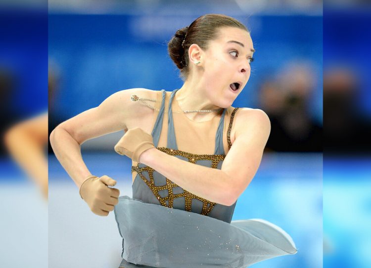 25 Hilarious Photos of Figure Skaters