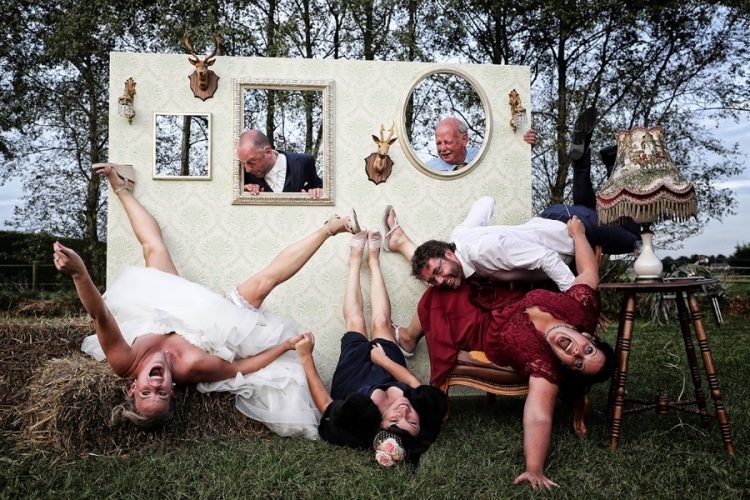 Incredibly Funny Wedding Photos